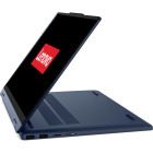 Laptop Lenovo 14'' IdeaPad 5 2-in-1 14AHP11, WUXGA IPS Touch, Procesor AMD Ryzen™ 7 250 (16M Cache, up to 5.1 GHz), 16GB DDR5, 1TB SSD, AMD Radeon 780M, No OS, Cosmic Blue