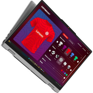 Lenovo 15.3'' IdeaPad 5 2-in-1 15AGP11, WUXGA IPS Touch, Procesor AMD Ryzen™ AI 5 430 (8M Cache, up to 4.5 GHz), 16GB DDR5, 512GB SSD, AMD Radeon 840M, No OS, Luna Grey
