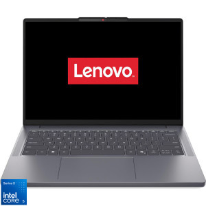 Lenovo 14'' IdeaPad Slim 3 14IWC11, WUXGA IPS, Procesor Intel® Core™ 5 320 (6M Cache, up to 4.60 GHz), 16GB DDR5, 512GB SSD, Intel Graphics, No OS, Luna Grey