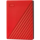 Hard disk extern WD My Passport 6TB USB 3.2 Gen 1 Red