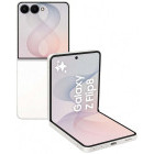 Smartphone Samsung Galaxy Z Flip 8, 256GB, 12GB RAM, Dual SIM, 5G, Tri-Camera, Cream