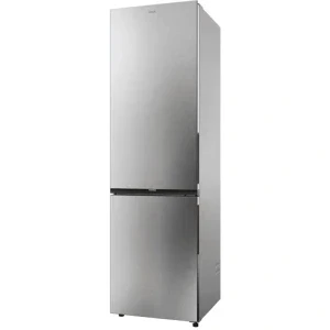 Candy CNCQ2T620EX, 409 L, Clasa E, No Frost, Circle Fresh, Fresh 0°C Area, Adaptive Humidity Area, hOn, Control electronic, 205 cm, Inox