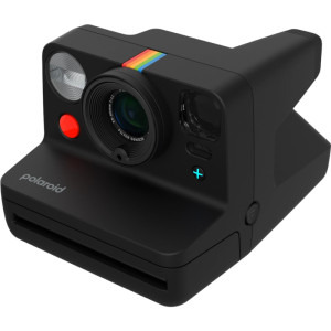 Polaroid Now+ Gen 3 Black + Color Film Bundle (8 Instant Photos)