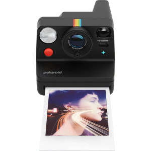 Polaroid Now+ Gen 3 Black + Color Film Bundle (8 Instant Photos)