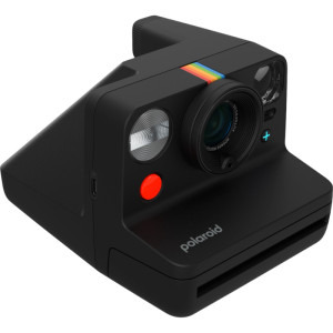 Polaroid Now+ Gen 3 Black + Color Film Bundle (8 Instant Photos)