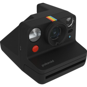 Polaroid Now+ Gen 3 Black + Color Film Bundle (8 Instant Photos)