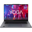 Laptop Lenovo 15.3'' Yoga Pro 7 15ASH11, 2.5K OLED 165Hz Touch, Procesor AMD Ryzen™ Al Max+ 388 (32M Cache, up to 5.0 GHz), 64GB LPDDR5X, 1TB SSD, AMD Radeon 8060S, Win 11 Pro, Thunder Grey, 3Yr Onsite Premium Care