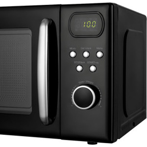 Daewoo KOR-6S2BK-2, 20 L, 700 W, Negru