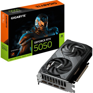 GIGABYTE GeForce RTX 5050 Windforce 8GB GDDR6 128-bit DLSS 4.0