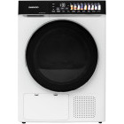 Uscator de rufe Daewoo DDR-HS9E-1, Pompa de caldura, 9 kg, Clasa E, Alb