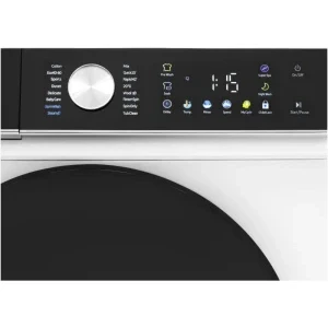 Daewoo DWD-CS6100, Slim, 6 kg, 1000 RPM, Clasa A, Inverter. Alb