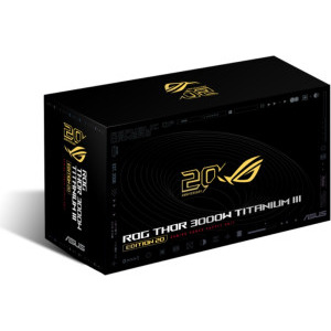ASUS ROG Thor 3000T3 Gaming 20th, 80+ Titanium, 3000W