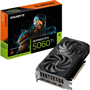 GIGABYTE GeForce RTX 5060 Ti WINDFORCE MAX 8GB GDDR7 128-bit DLSS 4.0