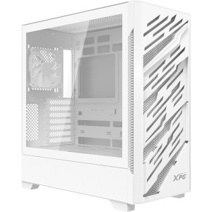 Gaming BALAUR Max Advanced Edition Alb, AMD Ryzen 5 9600X 3.9GHz, 32GB DDR5, 1TB SSD, RX 9060 XT 16GB GDDR6, Iluminare RGB