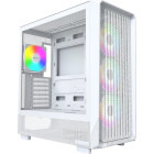 PC Gaming BALAUR Max Alb Advanced Edition, AMD Ryzen 5 9600X 3.9GHz, 32GB DDR5, 1TB SSD, RX 9060 XT 16GB GDDR6, Iluminare RGB