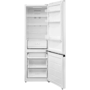Heinner HCNF-M330INVE++, 330 L, Clasa E, Total No Frost, Inverter, Control electronic, 186 cm, Alb