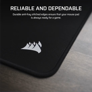 Corsair Anti-fray Cloth Large Black