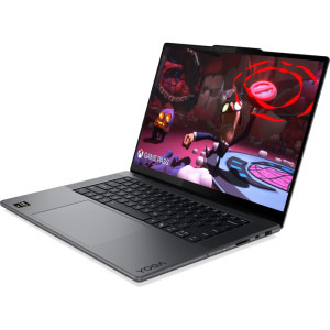 Lenovo 15.3'' Yoga Pro 7 15ASH11, 2.5K OLED 165Hz Touch, Procesor AMD Ryzen™ Al Max+ 388 (32M Cache, up to 5.0 GHz), 32GB LPDDR5X, 1TB SSD, AMD Radeon 8060S, No OS, Thunder Grey, 3Yr Onsite Premium Care