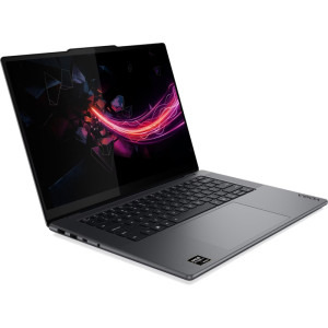 Lenovo 15.3'' Yoga Pro 7 15ASH11, 2.5K OLED 165Hz Touch, Procesor AMD Ryzen™ Al Max+ 388 (32M Cache, up to 5.0 GHz), 32GB LPDDR5X, 1TB SSD, AMD Radeon 8060S, No OS, Thunder Grey, 3Yr Onsite Premium Care
