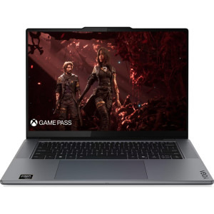 Lenovo 15.3'' Yoga Pro 7 15ASH11, 2.5K OLED 165Hz Touch, Procesor AMD Ryzen™ Al Max+ 388 (32M Cache, up to 5.0 GHz), 64GB LPDDR5X, 1TB SSD, AMD Radeon 8060S, No OS, Thunder Grey, 3Yr Onsite Premium Care