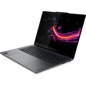 Lenovo 15.3'' Yoga Pro 7 15ASH11, 2.5K OLED 165Hz Touch, Procesor AMD Ryzen™ Al Max+ 388 (32M Cache, up to 5.0 GHz), 64GB LPDDR5X, 1TB SSD, AMD Radeon 8060S, No OS, Thunder Grey, 3Yr Onsite Premium Care