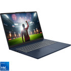 Laptop Lenovo 16'' IdeaPad Slim 3 16IWC11, WUXGA OLED, Procesor Intel® Core™ 5 315 (6M Cache, up to 4.40 GHz), 16GB DDR5, 512GB SSD, Intel Graphics, No OS, Cosmic Blue