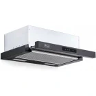 Hota incorporabila Tornado telescopica Melan 1000 , Putere de absorbtie 1000 m3/h, 3 trepte, Clasa A+++, 60 cm, Negru