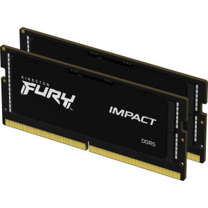 Kingston FURY Impact, 32GB, DDR5, 5600MHz, CL40, 1.1v, Dual Channel Kit