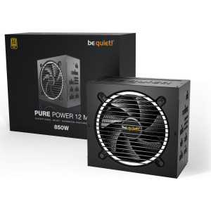 be quiet! Pure Power 12 M, 80+ Gold, 850W