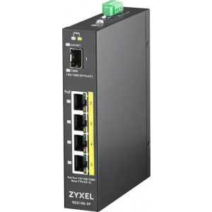 Switch ZyXEL Gigabit RGS100-5P