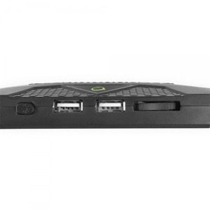Esperanza Gaming laptops, 17.3 inch Breva, 5 ventilatoare, iluminare LED RGB