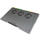Stand/Cooler notebook Esperanza Gaming laptops, 19 inch Boreas, 3 ventilatoare, iluminare LED RGB
