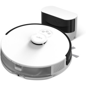 TP-LINK Tapo RV30, Li-Ion 5000 mAh, 4200Pa, 0.4L, Alb/Negru