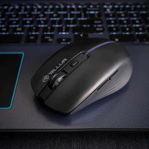 Tellur Silent Click, Wireless, Black