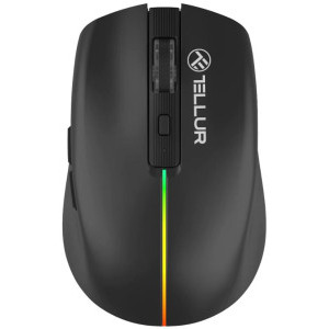 Tellur Silent Click, Wireless, Black