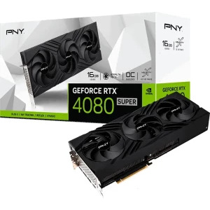 PNY GeForce RTX 4080 SUPER VERTO OC 16GB GDDR6X 256-bit DLSS 3.0