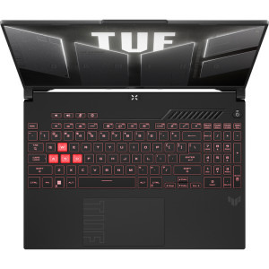 ASUS Gaming 16'' TUF A16 FA607NUG, FHD+ 144Hz, Procesor AMD Ryzen™ 7 7445HS (16M Cache, up to 4.7 GHz), 32GB DDR5, 512GB SSD, GeForce RTX 4050 6GB, No OS, Mecha Gray