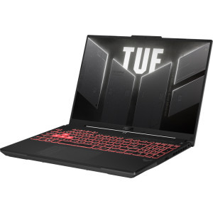 ASUS Gaming 16'' TUF A16 FA607NUG, FHD+ 144Hz, Procesor AMD Ryzen™ 7 7445HS (16M Cache, up to 4.7 GHz), 16GB DDR5, 512GB SSD, GeForce RTX 4050 6GB, No OS, Mecha Gray