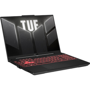 ASUS Gaming 16'' TUF A16 FA607NUQ, FHD+ 144Hz, Procesor AMD Ryzen™ 7 170 (16M Cache, up to 4.75 GHz), 16GB DDR5, 512GB SSD, GeForce RTX 4050 6GB, No OS, Mecha Gray