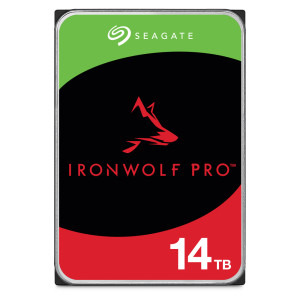 Seagate IronWolf Pro 14TB SATA-III 7200RPM 256MB