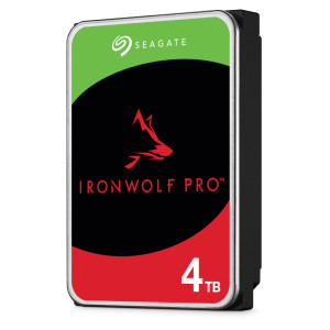 Seagate IronWolf Pro 4TB SATA-III 7200RPM 256MB