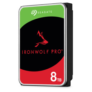 Seagate IronWolf Pro 8TB SATA-III 7200RPM 256MB Recertified