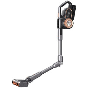 Jimmy vertical fara fir H10 Pro, 600W, autonomie pana la 90 minute, baterie puternica 8*3000mAh, Gri, 0.6L