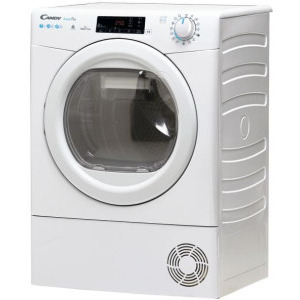 Candy CSOE H7A2TE-S, Pompa de caldura, 7 kg, Clasa E, Easy Case, Senzor uscare, Antisifonare, Alb