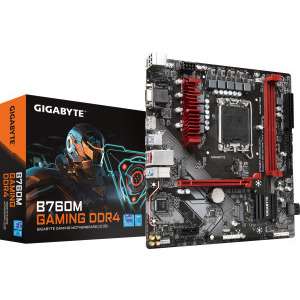 Placa de baza GIGABYTE B760M GAMING DDR4 - PC Garage