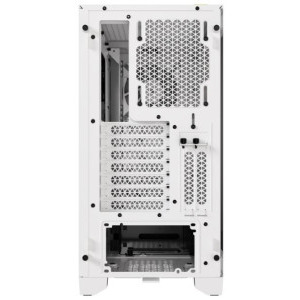Corsair iCUE 4000D RGB Airflow True White