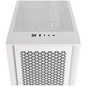 Corsair iCUE 4000D RGB Airflow True White