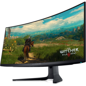 Alienware Gaming AW3423DWF Curbat 34 inch UWQHD QD-OLED 0.1 ms 165 Hz HDR FreeSync Premium Pro