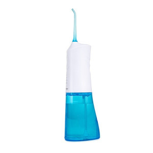 Dr. Mayer Irigator oral WT3700, tehnologie Multi Pulse, 1700 pulsatii/min, 170 ml, 3 trepte presiune, 2 capete, Alb/Albastru