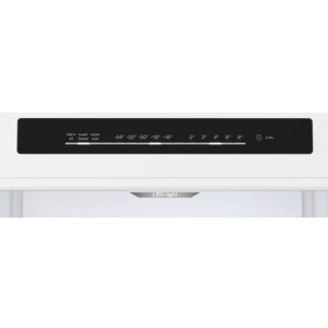 Bosch KGN39VIBT, 363 L, NoFrost, VitaFresh, Clasa B, 203 cm, Inox